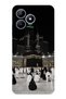 Realme Note 50 Compatible Kaaba Umrah Transparent Silicone Case