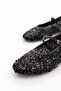 3208 Women's Sequined Ballerinas - 4