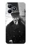 Realme Note 50 Compatible Mustafa Kemal Atatürk Portrait Transparent Silicone Case