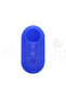 Fiat Compatible 500, Doblo, Fiorino, Punto, Ducato, Bravo, Panda Flat Silicone Key Case Cover (Blue)