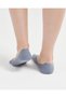 Bolero Laser Cut Women's Ballerina Socks - Non-Removable Silicone Band, Cotton Sole 5 Pack - 2