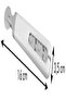 Delicia Pastry Wheel – 4 Interchangeable Cutters, Assorted, 21 x 7 x 1.3 cm - 5
