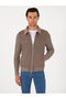 Mink Slim Fit Knitwear Cardigan 50292402-Vr052