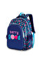 School Bag w/ Trolley, Pencil Case 16" - Berry Good Blue - 5