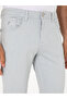 Ice Blue Slim Fit Cotton Blended Jean Pants 50298870-Vr036 - 5