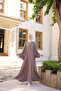 Turquoise Dress 8008 Mink - 4