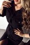 SAGİ Women's Belted Denim Midi Dress - 7