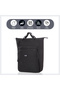 Mommy Diaper Bag w/ Changing Mat – Black - 4