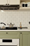 Black Metal Spoon Ladle Holder – Countertop Spoon Organizer Stainless Steel & Plastic - 4