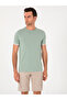 Mint Regular Fit 100% Cotton Crew Neck T-Shirt 50301318-Vr090 - 3