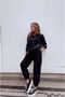 Women's Parachute Garnish Tracksuit Set