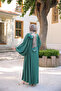 Turquoise Dress 8008 Green - 8