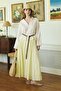 Nora Pleated Skirt Lemon Yellow - 3
