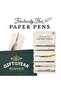 Fabulously Flat Paper Bookmark with Pen - 8