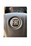 Fiat Doblo / Fiorino Logo Set Black Fi̇at Logo Steering Wheel Louver Trunk Rigging - 3