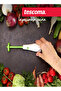 Soon Vegetable Scoop – Stainless Steel, 21.5 x 4 cm, Easy Hollowing Tool - 7