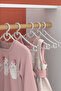 Children's Clothes Hanger Baby Hanger Heart Hanger 24 Pieces - 4