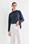 Sequin Embroidered Loose Trousers Hologram - 2