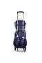 18" Set of 4 Backpack w/ 4 Wheel Trolley, Lunch Bag and Pencil Case - Basket Ball - 3