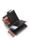 Men's Gray Mechanism Wallet and Card Holder - 3