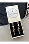 النحلة والعسل نمط تتدلى الأقراط - 4