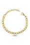 Gold Color Women's Chain Bracelet Bbb02