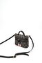 Füme - Black Sp1195 Women's Makeup, Hand and Crossbody Bag - 6