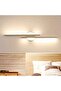 تصميم ديليك العصري باللون الأبيض مع إضاءة LED نهارية للحمام - المطبخ - غرفة المعيشة - مصباح حائط LED مكون من قطعتين