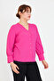 V-Neck Long Sleeve Stylish and Modern Design Shirt - 4