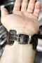 Buckle Men's Leather Bracelet Wide Belt Model adb13