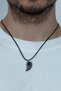 I Love You in 100 Languages Magnet Heart Lover Couple Necklace Bbk46 - 5