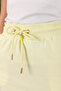 Gold Accessory Detail Slitted Pocket Midi Skirt - 5