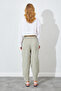 Modal Fabric Trousers with Leg Buttons - Çağla |   Mks661811-01 - 5