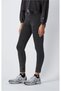 Icons Plush Wash Leggings Black Women's Leggings-118008-Kk001 - 2