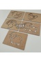 Montessori Farm Animals Template / Line Drawing Exercise / Boxed Stencils - 2