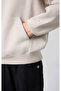 Surplus + Utility Hooded Sweatshirt Beige Women's Hooded Sweatshirt-117491-Es057 - 4