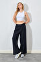 Pleated Wide Leg Pants - Black |   Ek100661646 - 3