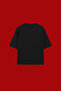 Shield Printed Oversized T-Shirt - 2