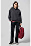 Surplus + Utility Hooded Sweatshirt Black Women's Hooded Sweatshirt-117491-Es503 - 7
