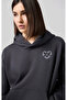 Surplus + Utility Hooded Sweatshirt Black Women's Hooded Sweatshirt-117491-Es503 - 3