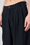 Pleated Wide Leg Pants - Black |   Ek100661646 - 4
