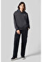 Surplus + Utility Hooded Sweatshirt Black Women's Hooded Sweatshirt-117491-Es503 - 6