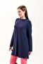 2268_Women's Summer Cool&Comfort Long Sleeve 4 Season Hijab Tshirt Tunic - 3