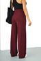 Women's Lycra Velcro Closure Wide Leg Palazzo Pants - 7