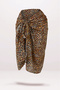 Pareo Patterned Tied 80X140Cm - 7
