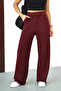 Women's Lycra Velcro Closure Wide Leg Palazzo Pants