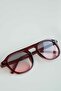 Royal Eyewear Re1107 Red Sunglasses - 3