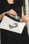 Embroidered Portfolio and Clutch Bag Deer - 5