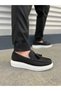 Jy154 Blaze Laceless Tasseled Linen Men's Casual Sports Classic Shoes Kbt - Black