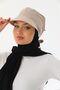 Safari Tie-Up Black Visor Bandana Visor - 6